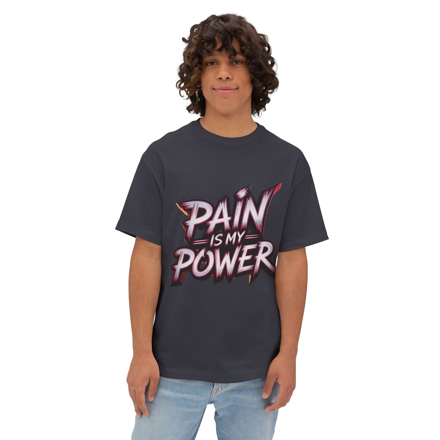 Pain Is My Power Graphic Tee – Urban Fitness Streetwear