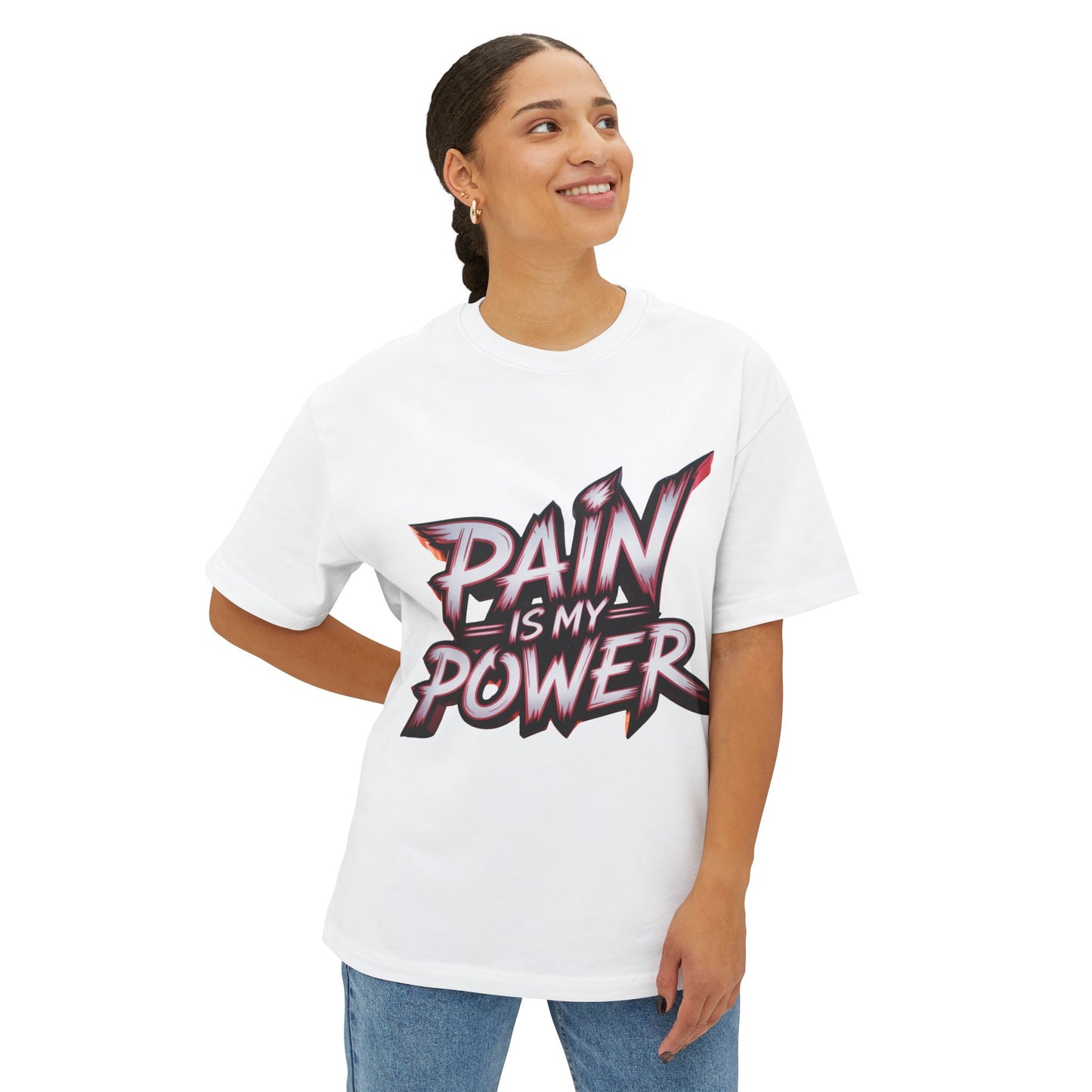 Pain Is My Power Graphic Tee – Urban Fitness Streetwear