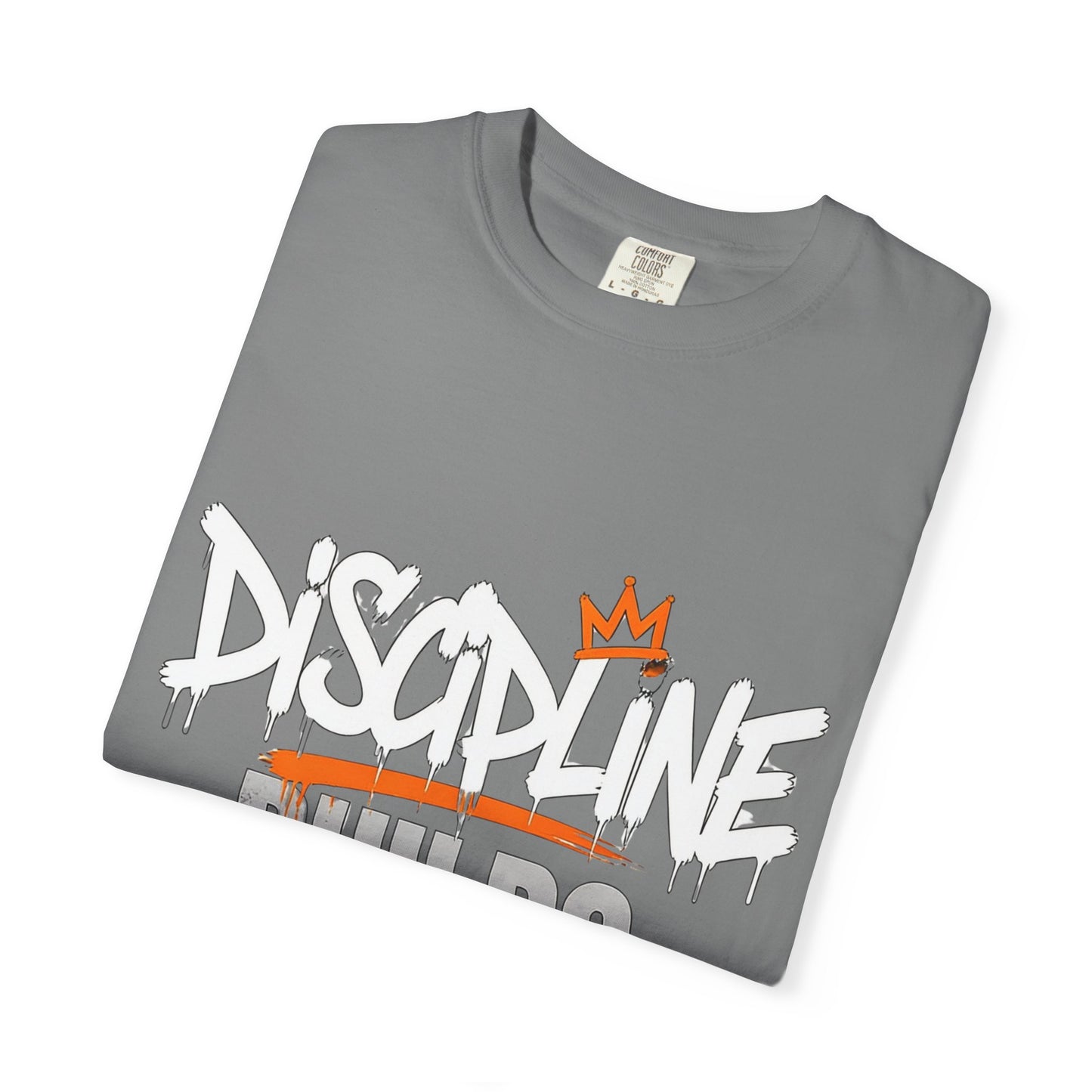 Discipline Builds Success T-Shirt — Motivational Graphic Tee