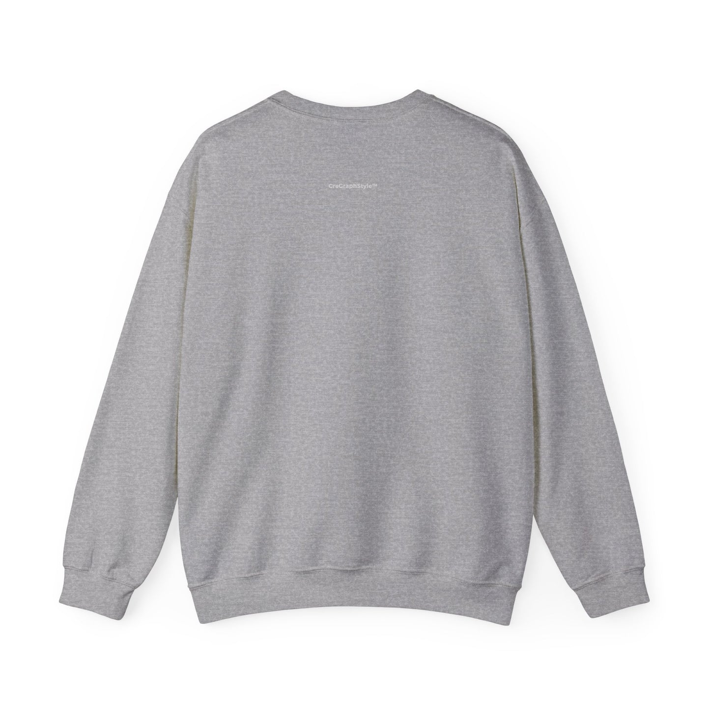 Anime Pointing Character Sweatshirt — Japanese Kanji Graphic Crewneck