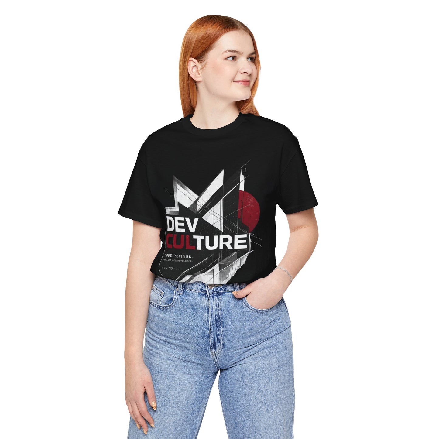 Dev Culture Graphic Tee – Modern Developer Streetwear T-Shirt
