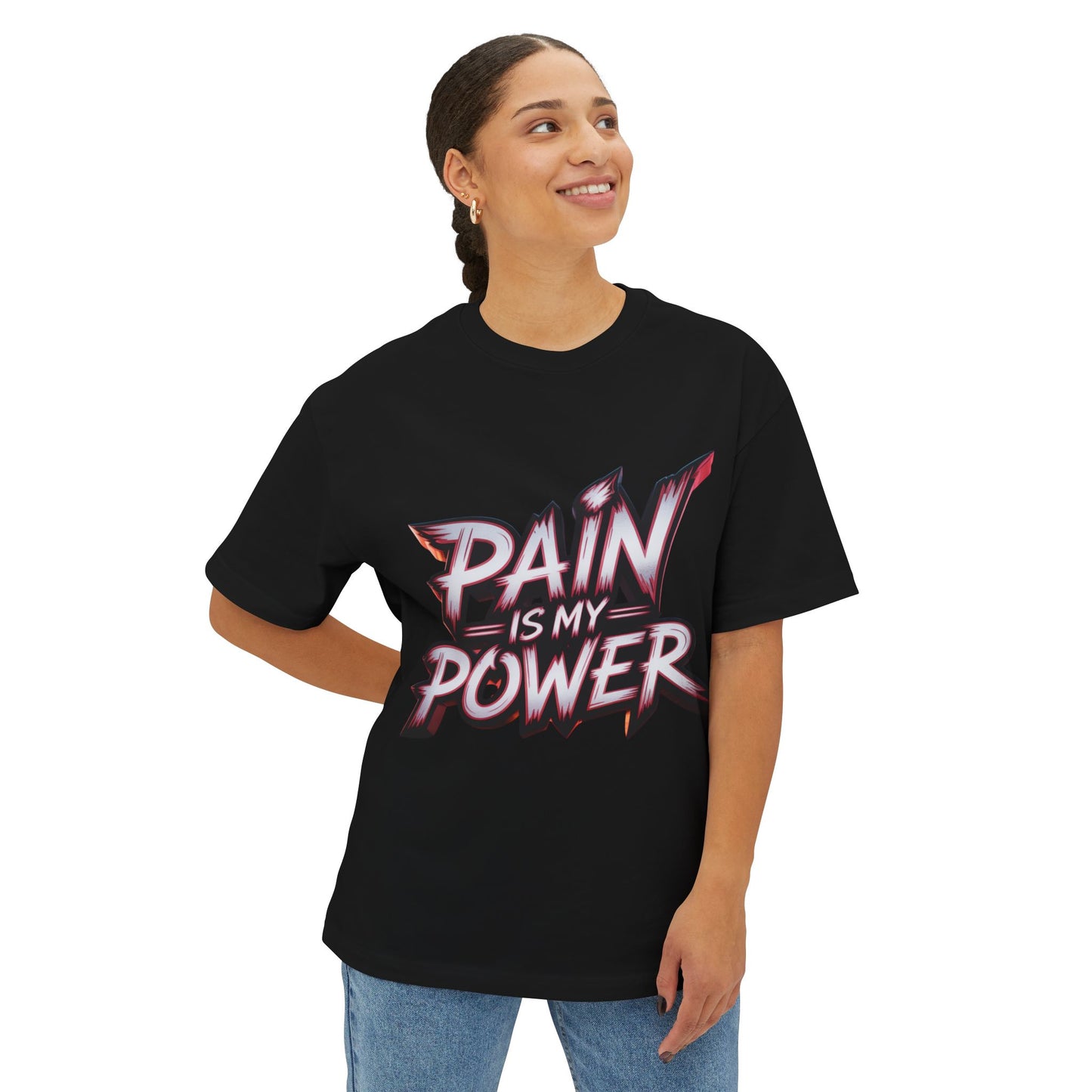 Pain Is My Power Graphic Tee – Urban Fitness Streetwear
