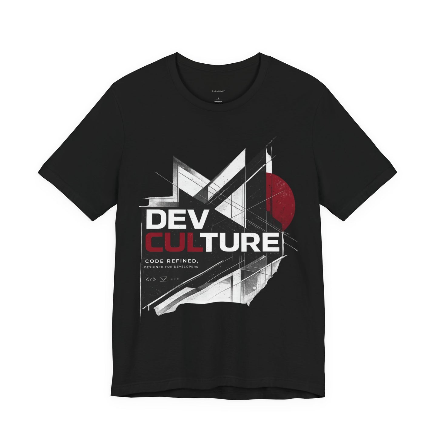 Dev Culture Graphic Tee – Modern Developer Streetwear T-Shirt