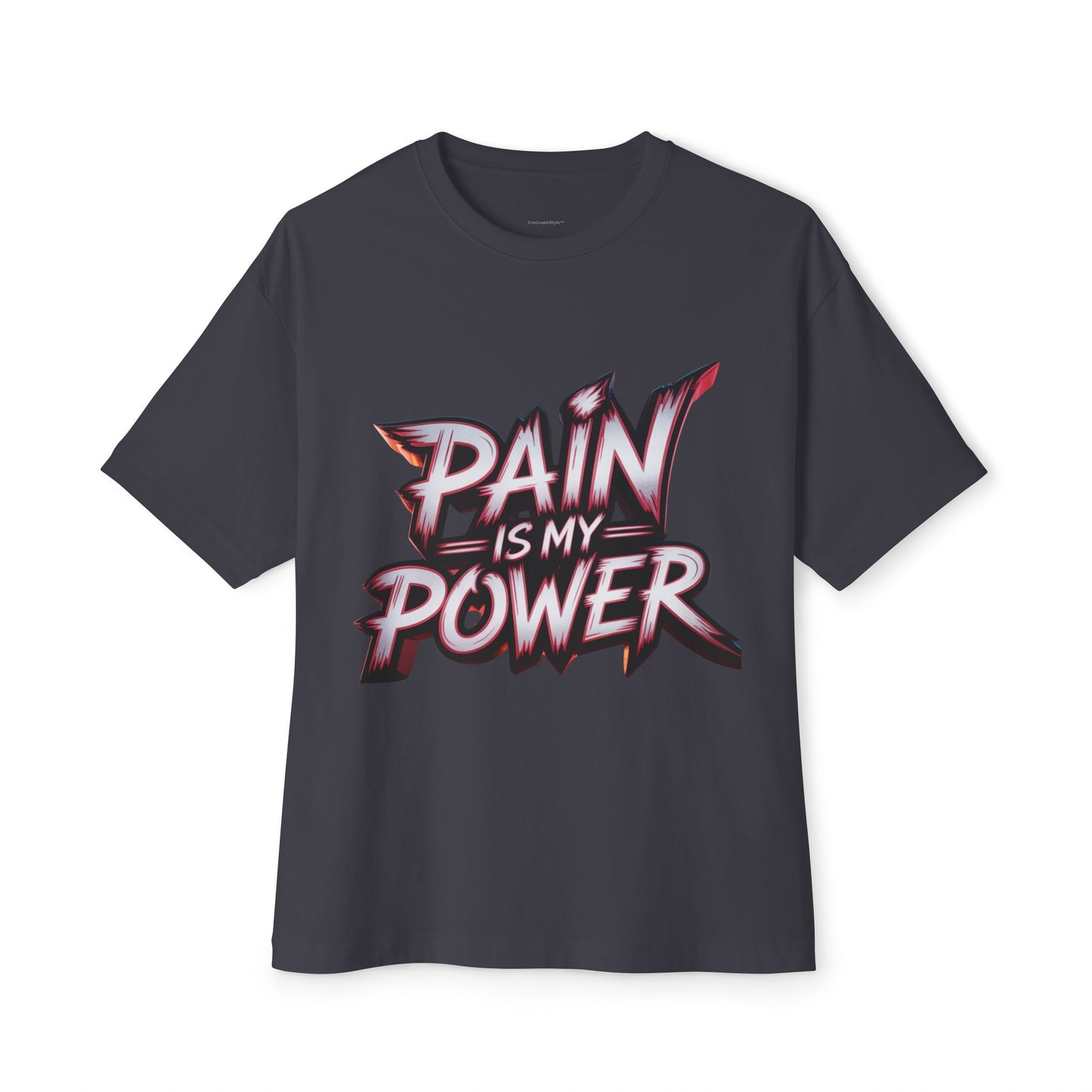 Pain Is My Power Graphic Tee – Urban Fitness Streetwear