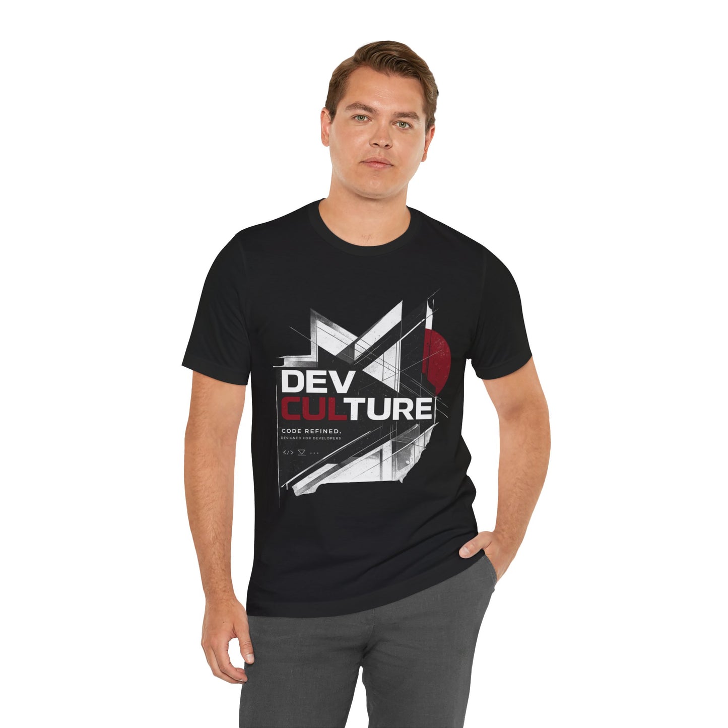 Dev Culture Graphic Tee – Modern Developer Streetwear T-Shirt