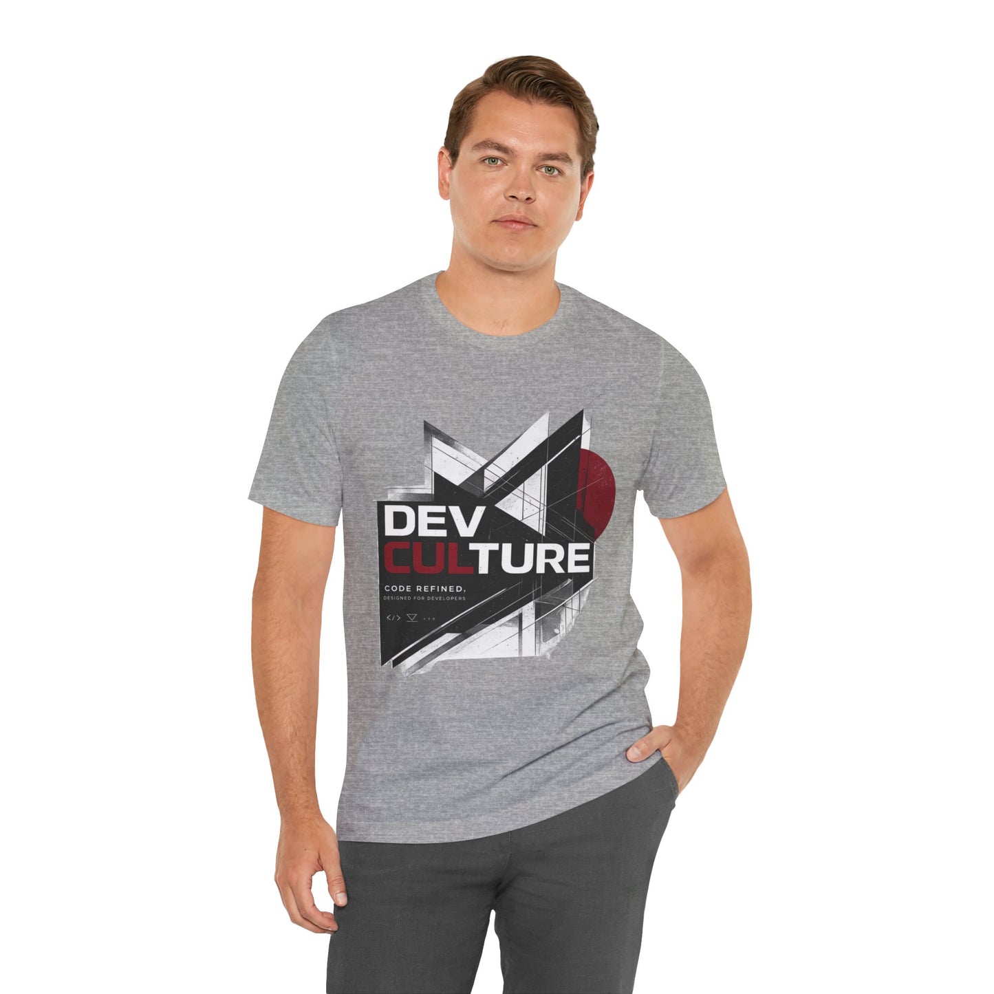 Dev Culture Graphic Tee – Modern Developer Streetwear T-Shirt