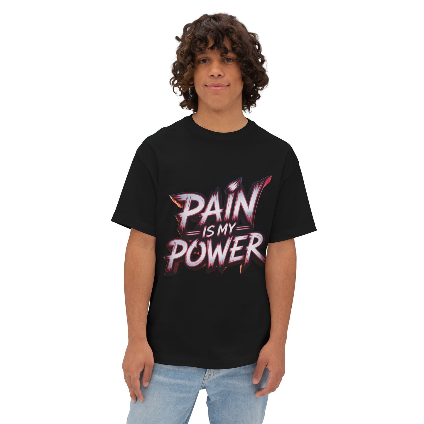 Pain Is My Power Graphic Tee – Urban Fitness Streetwear