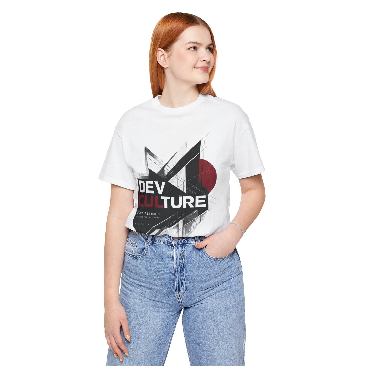 Dev Culture Graphic Tee – Modern Developer Streetwear T-Shirt