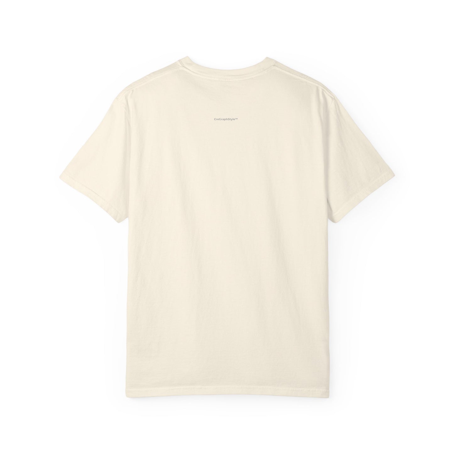 Anime Girl Graphic Tee with Japanese Text — Kawaii Fish Design T-Shirt