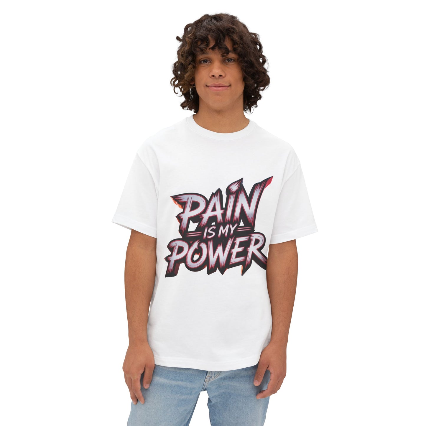 Pain Is My Power Graphic Tee – Urban Fitness Streetwear