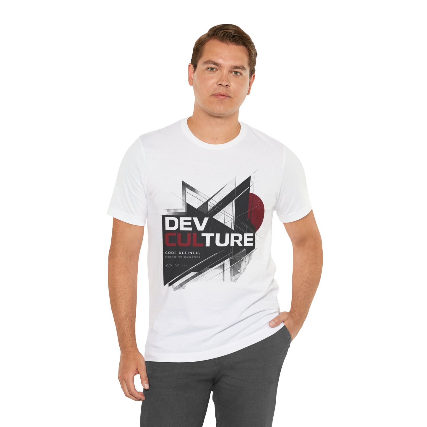 Dev Culture Graphic Tee – Modern Developer Streetwear T-Shirt