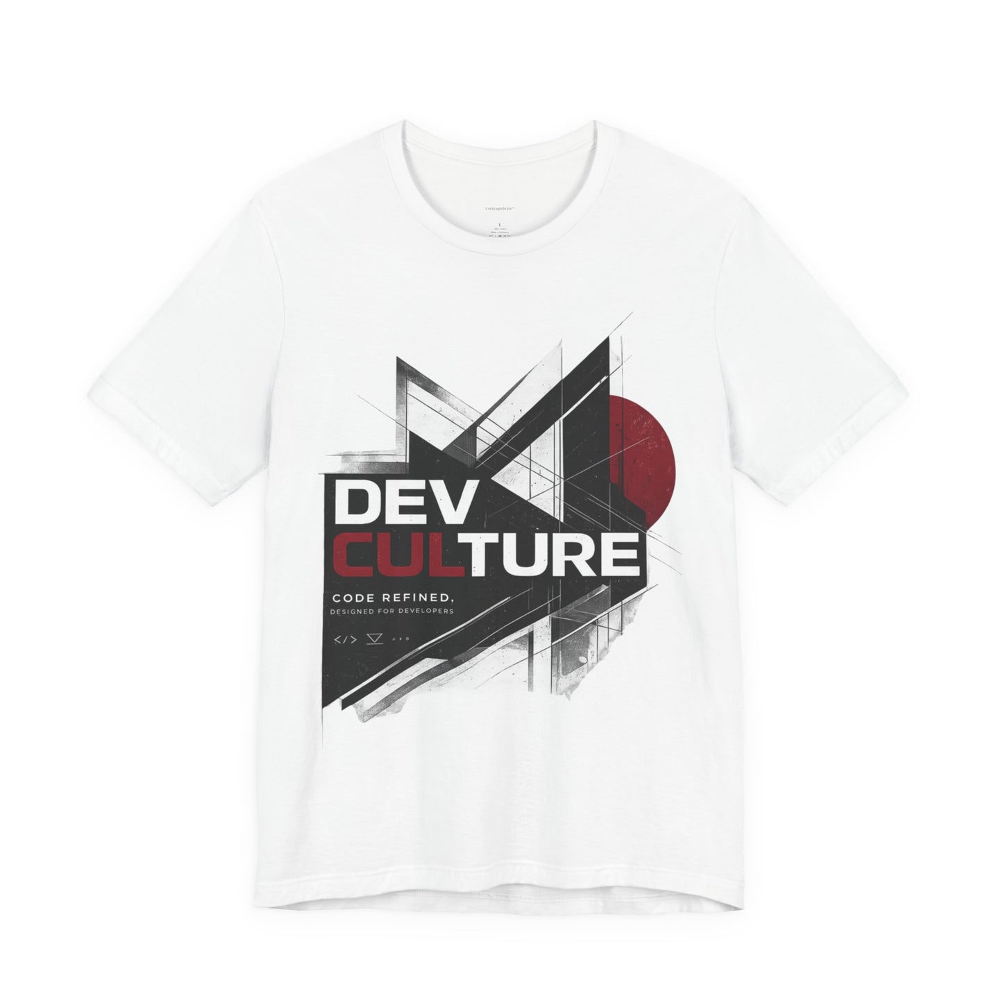 Dev Culture Graphic Tee – Modern Developer Streetwear T-Shirt