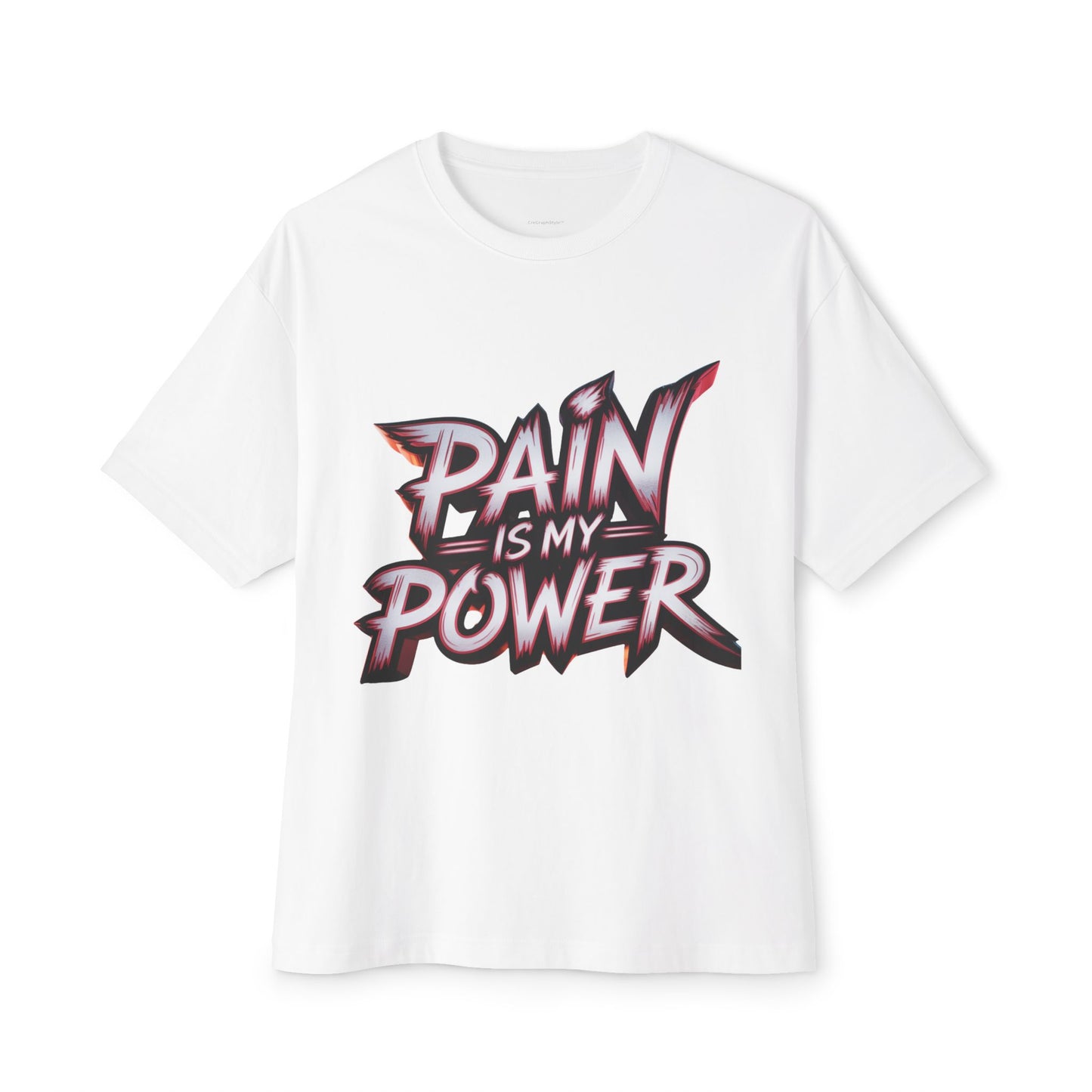 Pain Is My Power Graphic Tee – Urban Fitness Streetwear