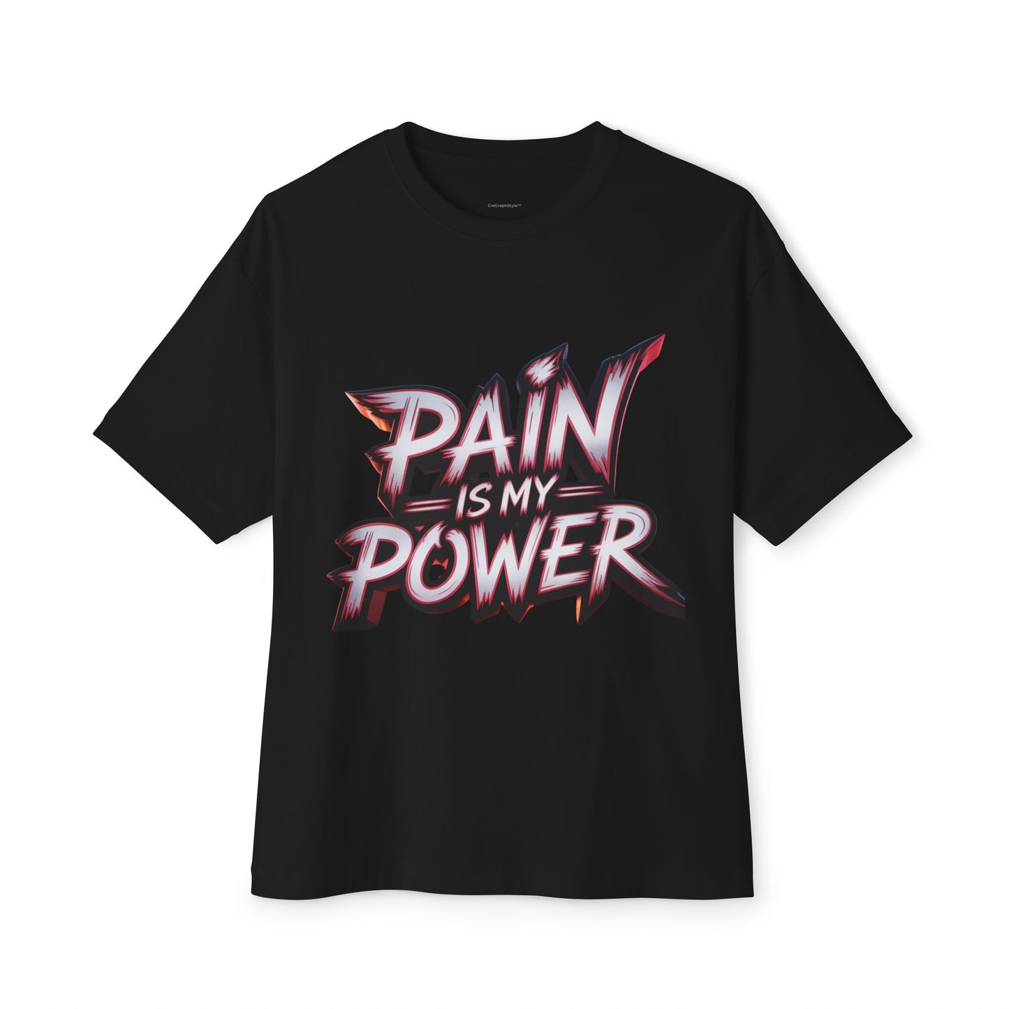 Pain Is My Power Graphic Tee – Urban Fitness Streetwear