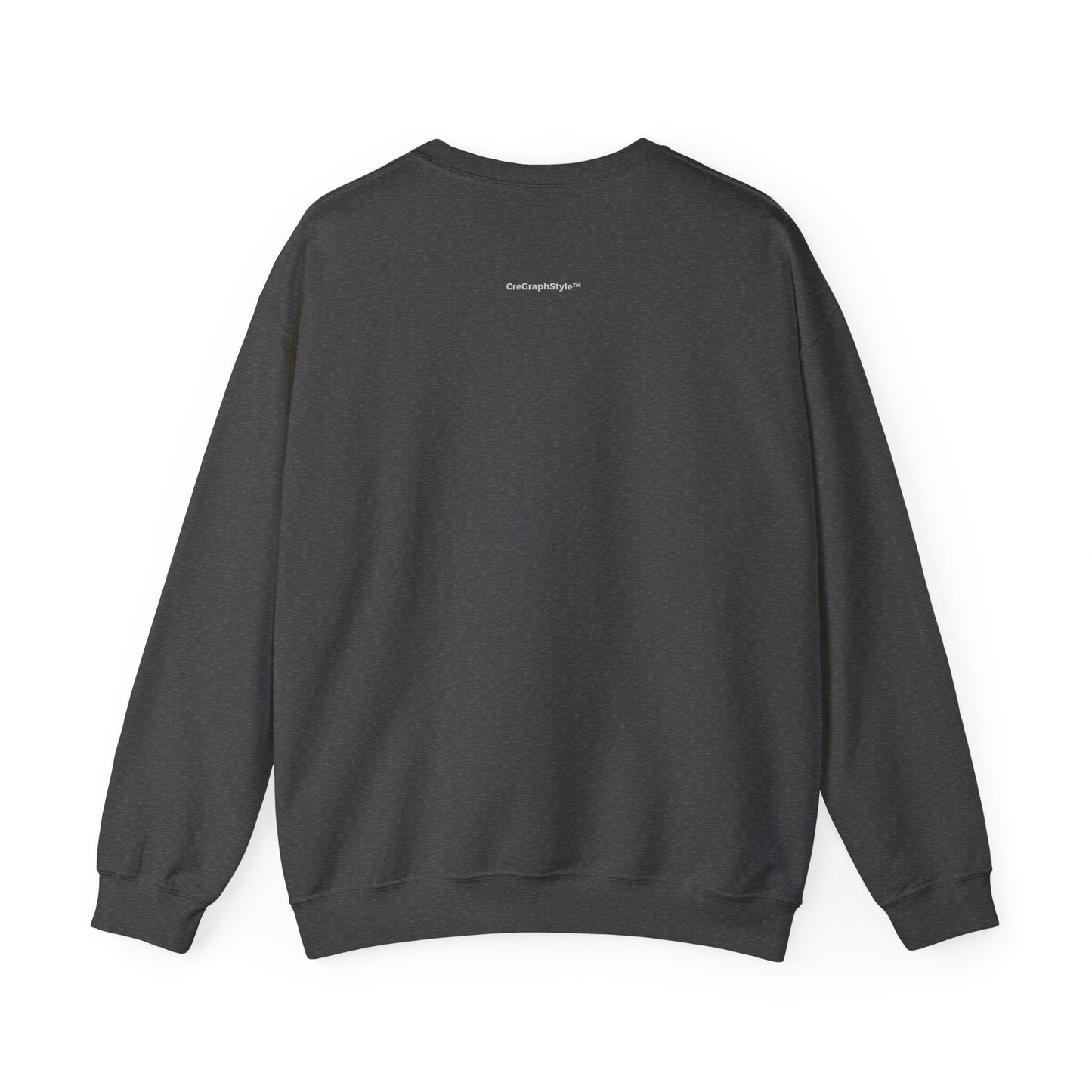Anime Pointing Character Sweatshirt — Japanese Kanji Graphic Crewneck