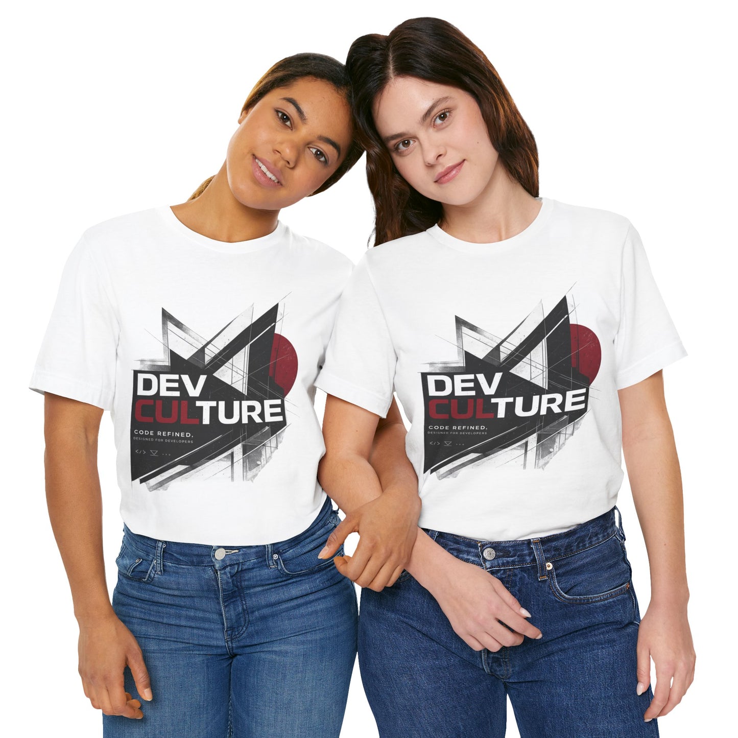 Dev Culture Graphic Tee – Modern Developer Streetwear T-Shirt