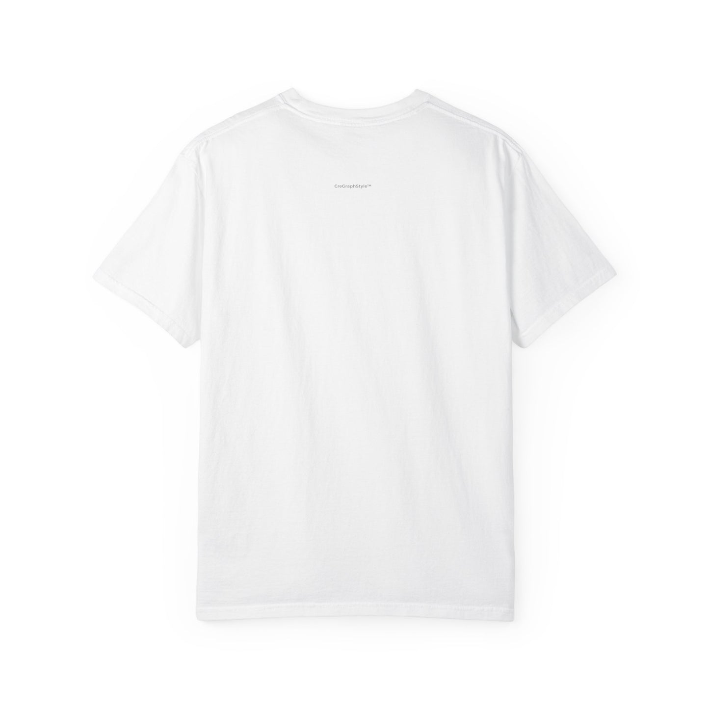 Anime Girl Graphic Tee with Japanese Text — Kawaii Fish Design T-Shirt