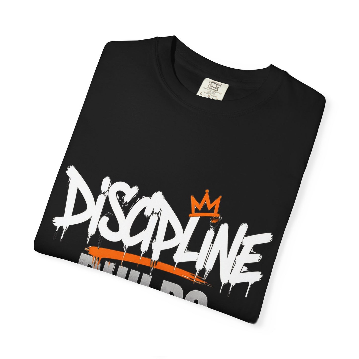 Discipline Builds Success T-Shirt — Motivational Graphic Tee