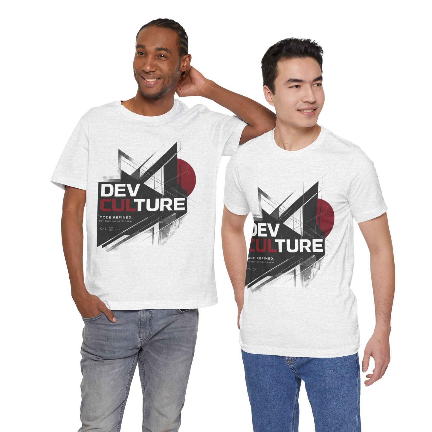 Dev Culture Graphic Tee – Modern Developer Streetwear T-Shirt
