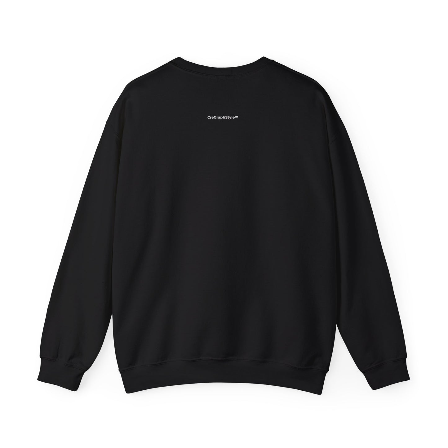 Anime Pointing Character Sweatshirt — Japanese Kanji Graphic Crewneck