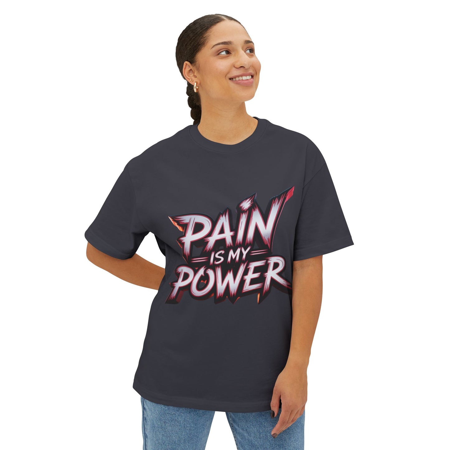 Pain Is My Power Graphic Tee – Urban Fitness Streetwear